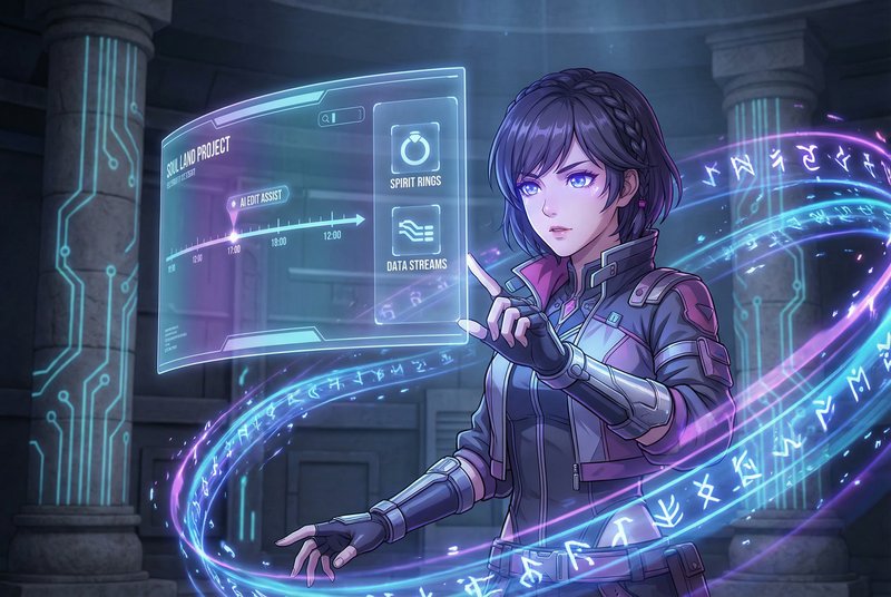 丝瓜视频 AI视频剪辑